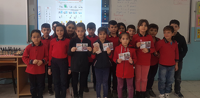 100. Yıl İlkokulundan SMA Duyarlılığı