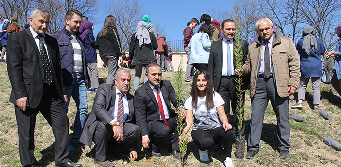 100. yılda 1919 fidan