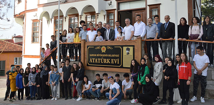 100. Yılda Yüz Öğrencimizle Samsun’dan Kurtuluş Yoluna Proje Gezisi