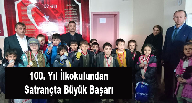 100. Yıl’dan Satrançta Büyük Başarı