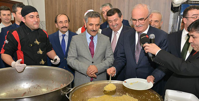 14. Geleneksel Tirit Programı Atakum’da Düzenlendi