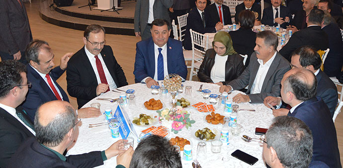 15. Geleneksel Havzalılar Tirit Gecesi Düzenlendi