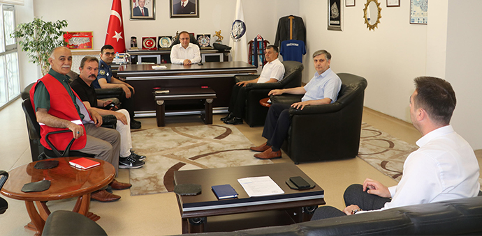 15 Temmuz Demokrasi Ve Milli Birlik Günü Anma Programı Tertip Komitesi Toplandı