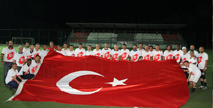 15 Temmuz'a Özel Maç
