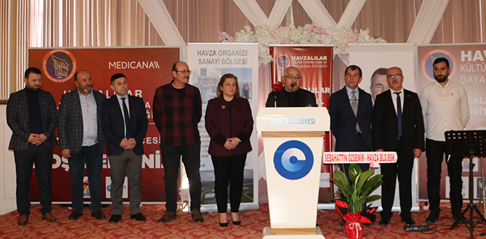 17. Geleneksel Havzalılar Tirit Gecesi Düzenlendi
