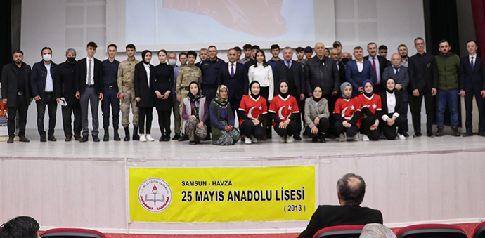 18 Mart Çanakkale Zaferi Ve Şehitler Günü Anma Etkinliği
