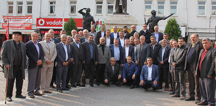 19 Ekim Muhtarlar Günü Havza’da Da Çeşitli Etkinliklerle Kutlandı.