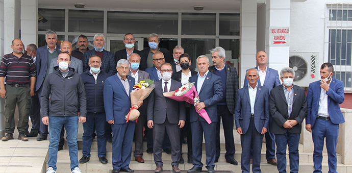 19 Ekim Muhtarlar Günü Kutlandı