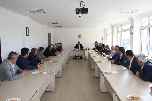 19 Ekim Muhtarlar Günü Kutlandı