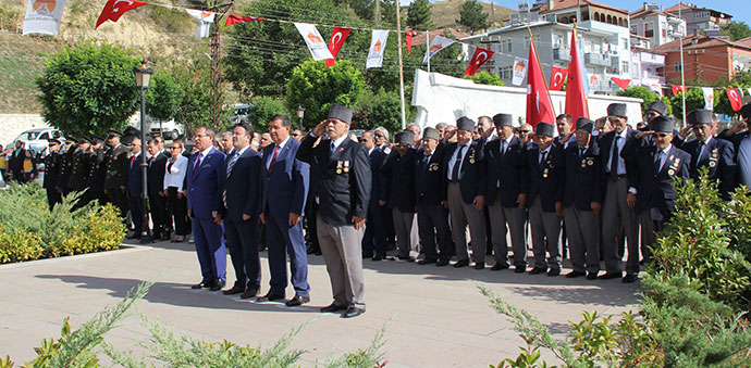 19 Eylül Gaziler Günü Kutlandı