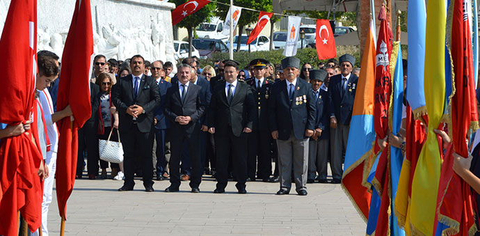 19 Eylül Gaziler Günü Kutlandı