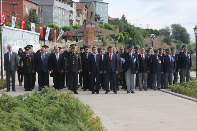 19 Eylül Gaziler Günü kutlandı