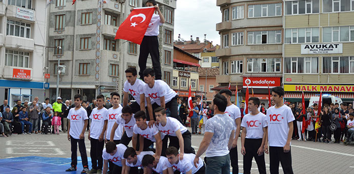 19 Mayıs Atatürk'ü Anma, Gençlik ve Spor Bayramı