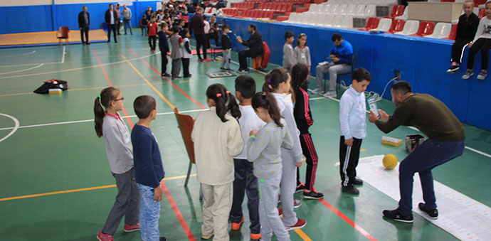 2. Aşama Sportif Yetenek Taraması Yapıldı