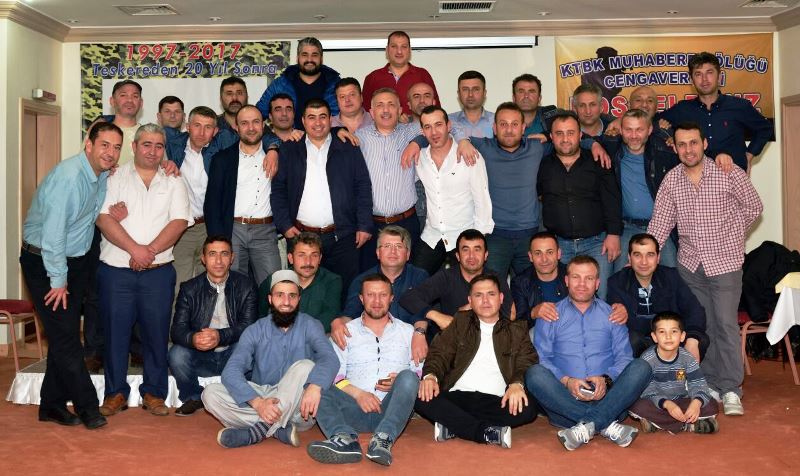 20 YIL SONRA ASKER ARKADAŞLARI BULUŞTU