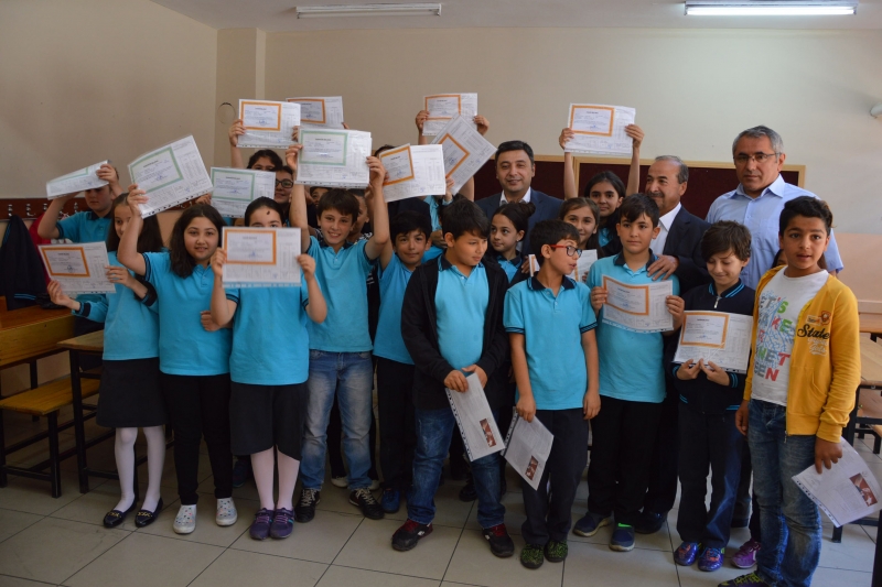 2015-2016 EĞİTİM ÖĞRETİM YILI SONA ERDİ