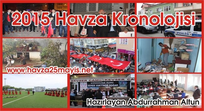 2015 Havza Kronolojisi