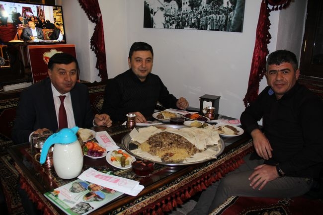 2015 Yılı Kaz Tirit Sezonu Açıldı- Video Haber