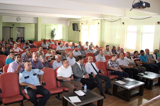 2017-2018 Yılı Eğitim Değerlendirme Toplantısı Yapıldı