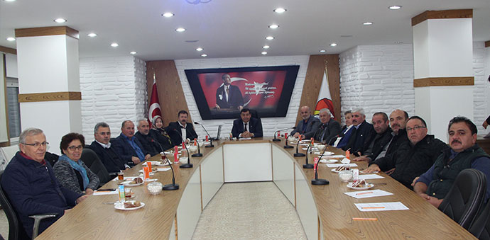 2018 Yılı Son Meclisi Toplandı
