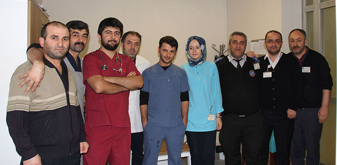 2018 Yılına Olaysız Girdik