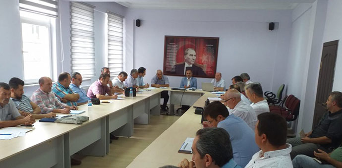 2019-2020 Eğitim Öğretim Yılı Başı Müdürler Kurulu Toplantısı