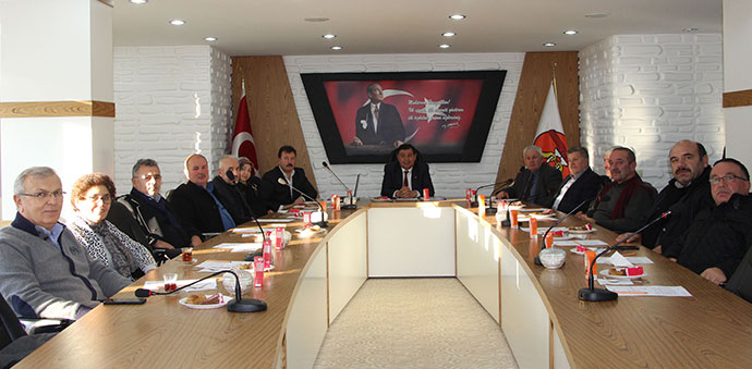 2019'un İlk Toplantısı Yapıldı