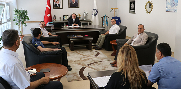 2022-YKS Sınav Koordinasyon Kurul Toplantısı Yapıldı