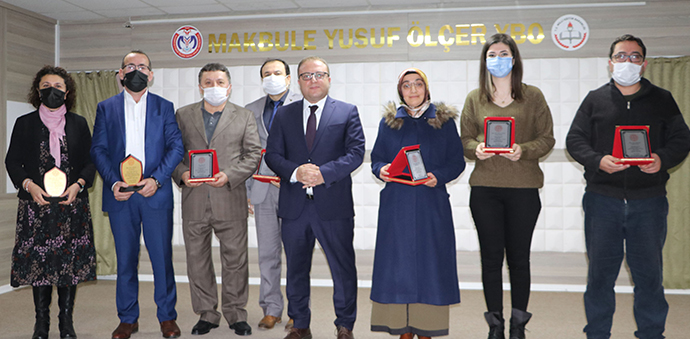 24 Kasım Öğretmenler Günü Kutlandı