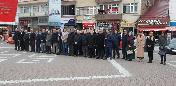 24 Kasım Öğretmenler Günü Resmi Kutlaması Yapıldı