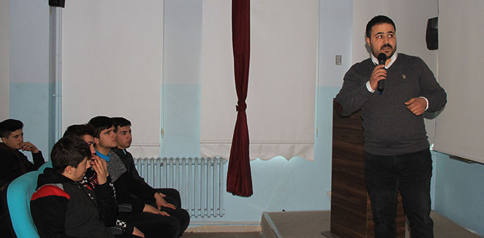 25 Mayıs Anadolu Lisesinde Kariyer Günleri