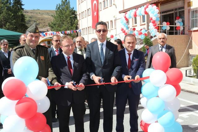 25 Mayıs Anadolu Lisesinden Bilim Fuarı