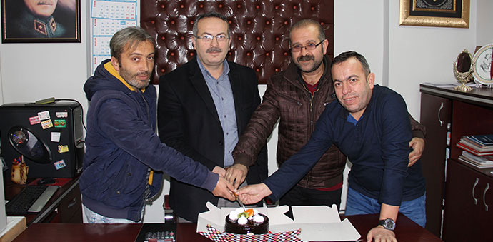 25 Mayıs Gazetesi 12. Yaşından Gün Aldı