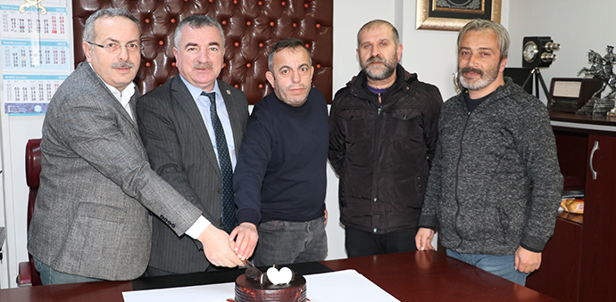 25 Mayıs Gazetesi 17 Yaşında