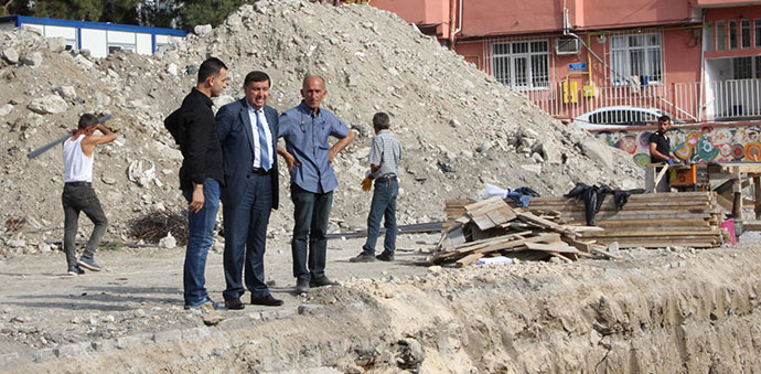 25 Mayıs Ortaokul Binası İnşaatı Başladı