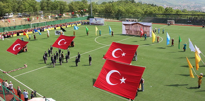 25 Mayıs Resmi Kutlama Programı Yapıldı