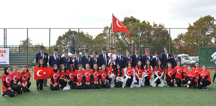 29 Ekim Cumhuriyet Bayramı Kutlandı