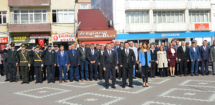 29 Ekim Cumhuriyet Bayramı Kutlamaları Başladı