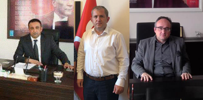 3 Eğitimci Şube Müdürlüğüne Atandı
