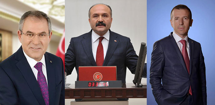 3 Havzalı İsim Listede Yer Aldı