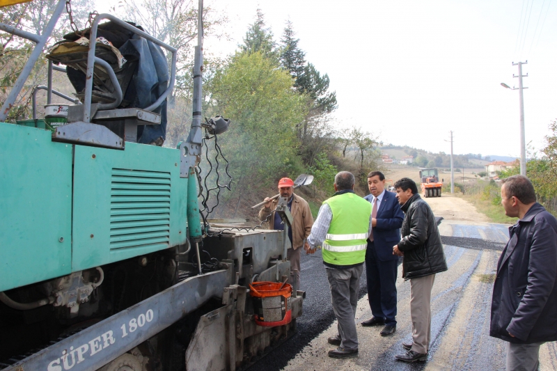 3 Mahalle Sıcak Asfaltla Kaplanacak