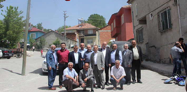 3 Mahallede Afat Kurbanı Kesildi