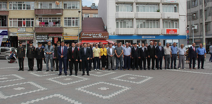 30 Ağustos Zafer Bayramı Kutlandı