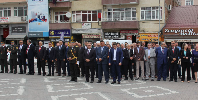 30 Ağustos Zafer Bayramı Kutlandı
