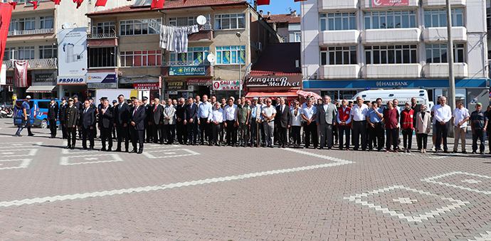 30 Ağustos Zafer Bayramı Kutlandı