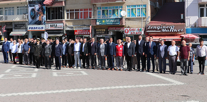 30 Ağustos Zafer Bayramı Kutlandı