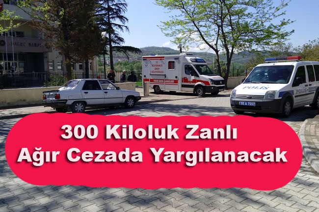 300 Kiloluk Cinsel İstismar Zanlısı Tutuklandı