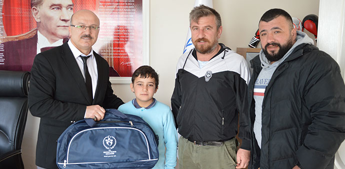 38 Kilo’da Samsun İl İkincisi Oldu