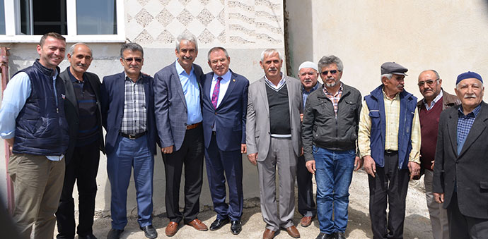 4 Kırsal Mahallede Afat Kurbanı Kesildi