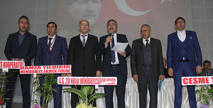 4 Liste Halinde Gidilen Şoförler Odasında Yeni Başkan Seçildi